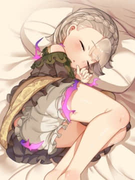 [ねこてゐ] いばら姫睡姦おしりえっち (シノアリス)
