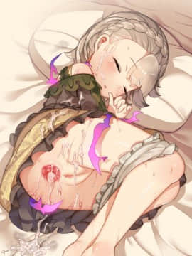[ねこてゐ] いばら姫睡姦おしりえっち (シノアリス)_12