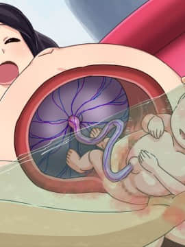[12CUT] ママが気持ちよさそうにわたしを産んだので、わたしも早く赤ちゃんを産んでみたいです_189_013c_005