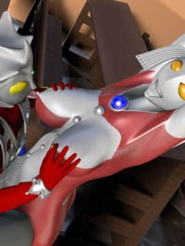 [Absinthe] Shota Kyoudai no Itazura (Ultraman)_0015