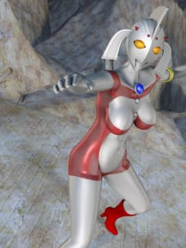 [Absinthe] VS Unicorn Seijin (Ultraman)_0002