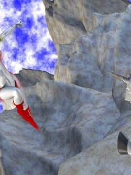 [Absinthe] VS Unicorn Seijin (Ultraman)_0004