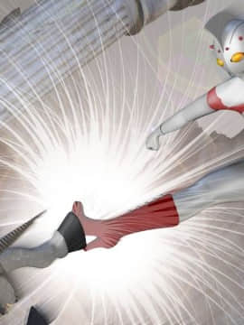 [Absinthe] VS Unicorn Seijin (Ultraman)_0006