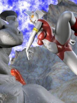 [Absinthe] VS Unicorn Seijin (Ultraman)_0008