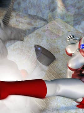 [Absinthe] VS Unicorn Seijin (Ultraman)_0009