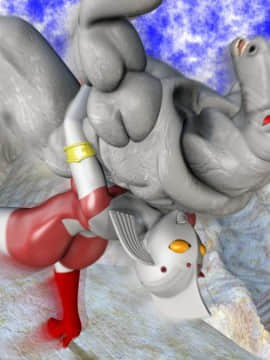 [Absinthe] VS Unicorn Seijin (Ultraman)_0013
