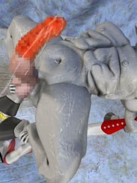 [Absinthe] VS Unicorn Seijin (Ultraman)_0017