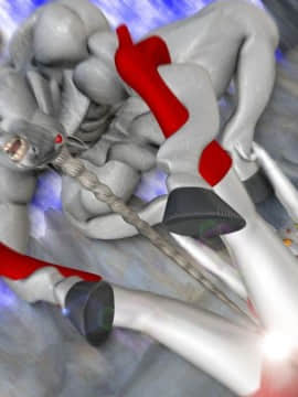 [Absinthe] VS Unicorn Seijin (Ultraman)_0019