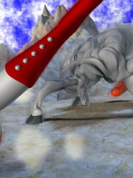 [Absinthe] VS Unicorn Seijin (Ultraman)_0022
