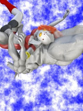 [Absinthe] VS Unicorn Seijin (Ultraman)_0024