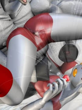 [Absinthe] VS Unicorn Seijin (Ultraman)_0025