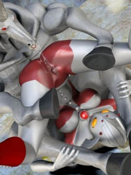 [Absinthe] VS Unicorn Seijin (Ultraman)_0026