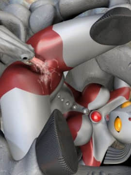 [Absinthe] VS Unicorn Seijin (Ultraman)_0027