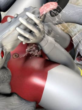 [Absinthe] VS Unicorn Seijin (Ultraman)_0028
