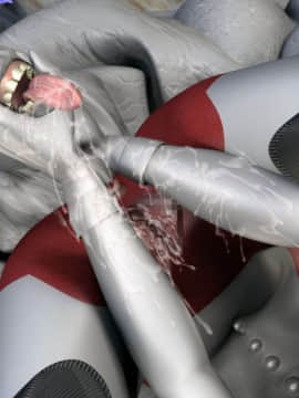 [Absinthe] VS Unicorn Seijin (Ultraman)_0030