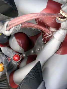 [Absinthe] VS Unicorn Seijin (Ultraman)_0032