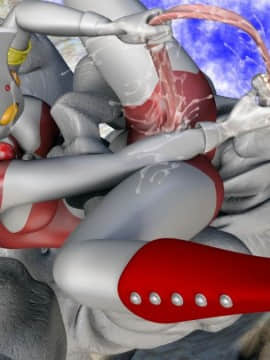 [Absinthe] VS Unicorn Seijin (Ultraman)_0033