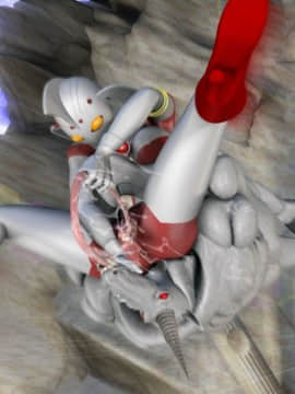 [Absinthe] VS Unicorn Seijin (Ultraman)_0034