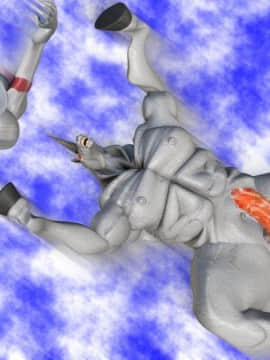 [Absinthe] VS Unicorn Seijin (Ultraman)_0036