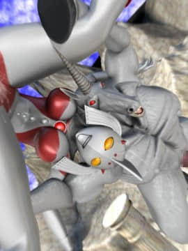 [Absinthe] VS Unicorn Seijin (Ultraman)_0037
