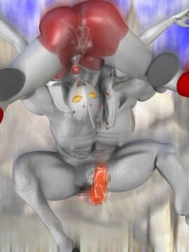[Absinthe] VS Unicorn Seijin (Ultraman)_0038