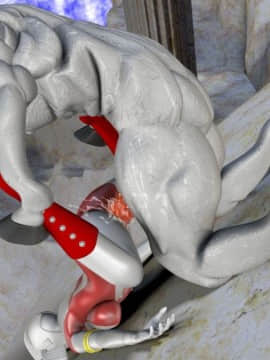 [Absinthe] VS Unicorn Seijin (Ultraman)_0044