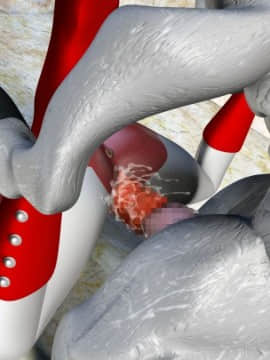 [Absinthe] VS Unicorn Seijin (Ultraman)_0045