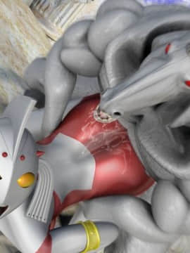 [Absinthe] VS Unicorn Seijin (Ultraman)_0050