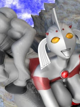 [Absinthe] VS Unicorn Seijin (Ultraman)_0053