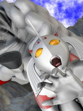 [Absinthe] VS Unicorn Seijin (Ultraman)_0054