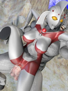 [Absinthe] VS Unicorn Seijin (Ultraman)_0056