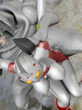 [Absinthe] VS Unicorn Seijin (Ultraman)_0057