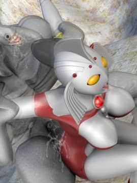[Absinthe] VS Unicorn Seijin (Ultraman)_0058