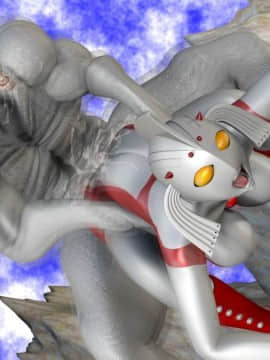 [Absinthe] VS Unicorn Seijin (Ultraman)_0060