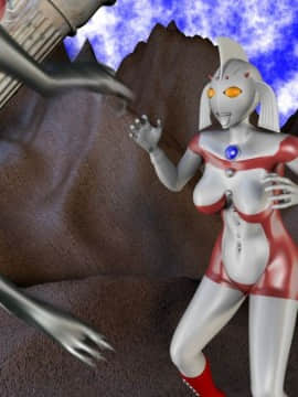 [Absinthe] Ultra Lady tai Hae Seijin (Ultraman)_00003