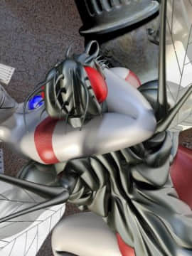 [Absinthe] Ultra Lady tai Hae Seijin (Ultraman)_00007