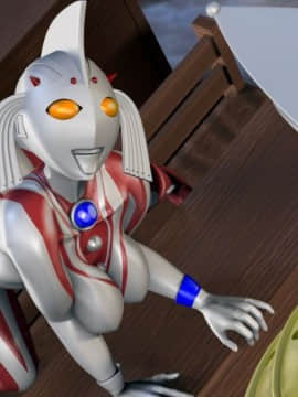 [Absinthe] Mari to King no Jouji (Ultraman)_00002