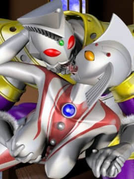 [Absinthe] Mari to King no Jouji (Ultraman)_00006