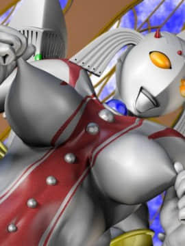 [Absinthe] Mari to King no Jouji (Ultraman)_00007