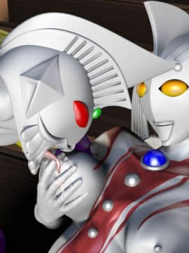 [Absinthe] Mari to King no Jouji (Ultraman)_00011
