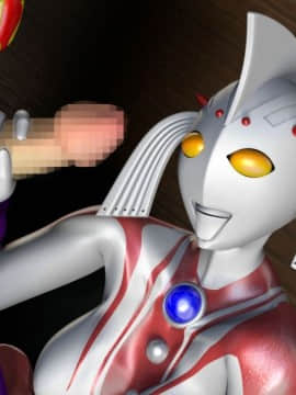 [Absinthe] Mari to King no Jouji (Ultraman)_00016