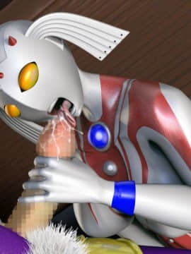 [Absinthe] Mari to King no Jouji (Ultraman)_00017