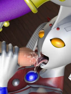 [Absinthe] Mari to King no Jouji (Ultraman)_00019