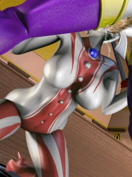 [Absinthe] Mari to King no Jouji (Ultraman)_00022