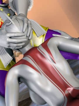 [Absinthe] Mari to King no Jouji (Ultraman)_00023