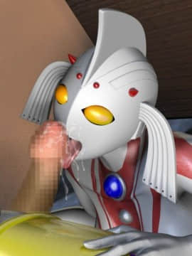 [Absinthe] Mari to King no Jouji (Ultraman)_00028