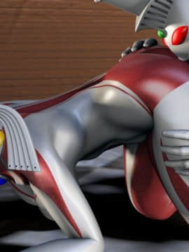 [Absinthe] Mari to King no Jouji (Ultraman)_00033