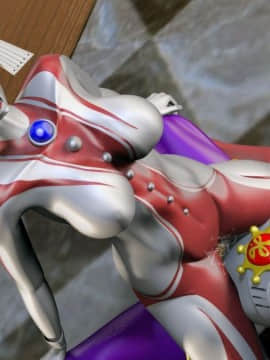 [Absinthe] Mari to King no Jouji (Ultraman)_00044