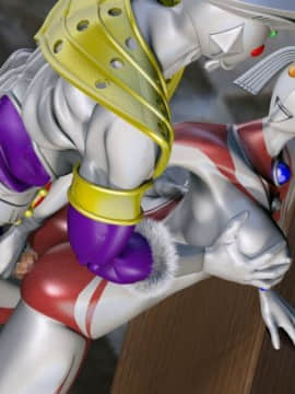 [Absinthe] Mari to King no Jouji (Ultraman)_00047