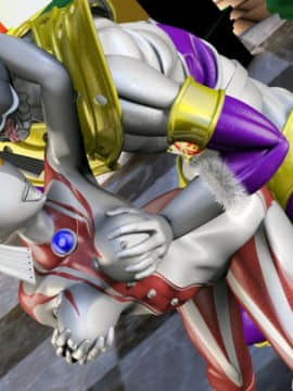 [Absinthe] Mari to King no Jouji (Ultraman)_00049